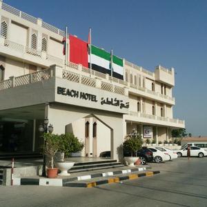 отель Sharjah Beach Hotel