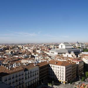 отель Hotel Santo Domingo - Madrid
