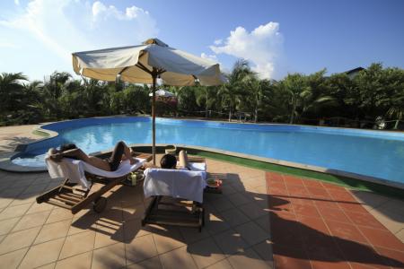 Отель Con Ga Vang Resort в Ниньтхуан - Вьетнам