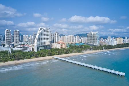 Отель Four Points by Sheraton Hainan в Бухта Санья - Китай