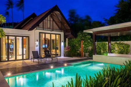 Отель The Sea Koh Samui Resort & Residences By Tolani в пляж Маенам - Таиланд