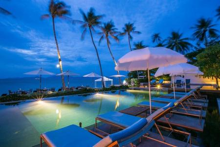Отель The Sea Koh Samui Resort & Residences By Tolani в пляж Маенам - Таиланд