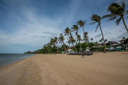Отель The Sea Koh Samui Resort & Residences By Tolani в пляж Маенам - Таиланд