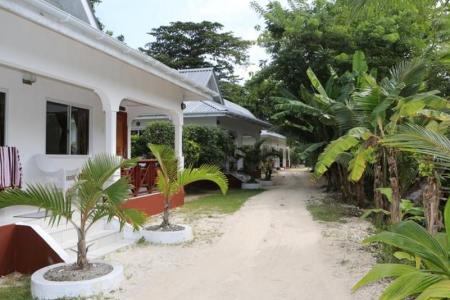 Отель Villa Veuve в о. Ла Диг - Сейшелы