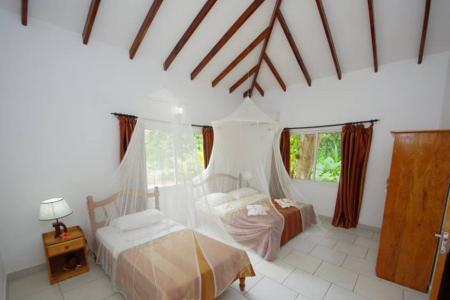 Отель Villa Veuve в о. Ла Диг - Сейшелы