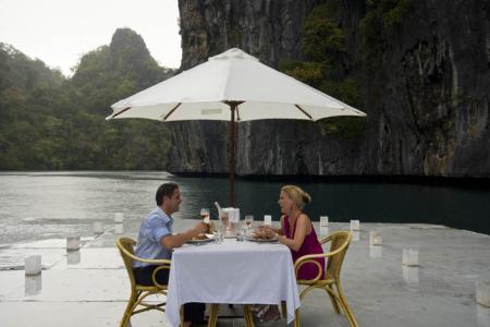 Отель El Nido Pangulasian Island Resort в о. Палаван - Филиппины