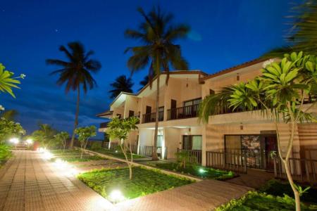Отель Riva Beach Resort в Мандрем - Индия