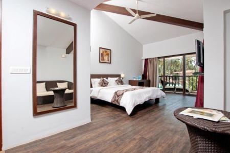 Отель Riva Beach Resort в Мандрем - Индия