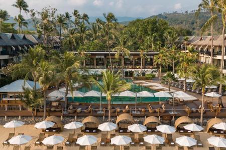 Отель Anantara Bophut Resort в пляж Бо Пхут - Таиланд