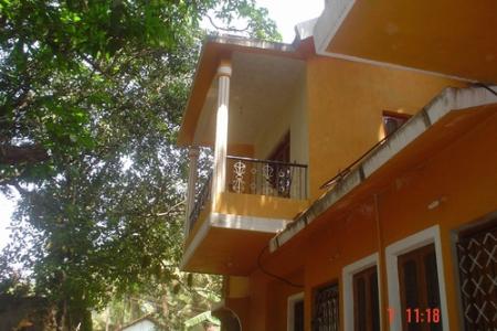 Отель The Orange House в Анджуна - Индия