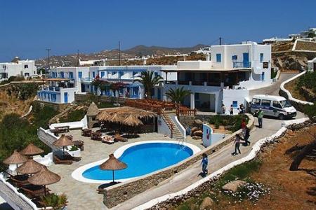 Отель Boheme Mykonos Town в о. Миконос - Греция