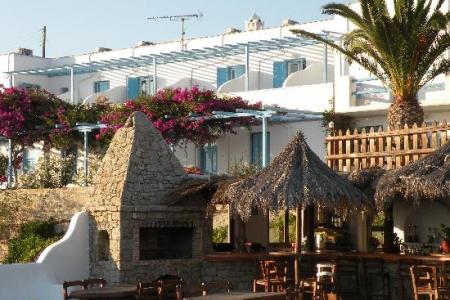 Отель Boheme Mykonos Town в о. Миконос - Греция