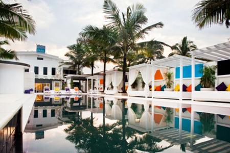 Отель The Park Calangute Goa в Калангут - Индия