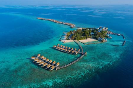 Отель Centara Ras Fushi Resort & Spa Maldives в Мале Атолл (Каафу Атолл) - Мальдивы