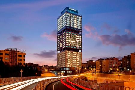 Отель Le Meridien Istanbul Etiler в Бешикташ - Турция
