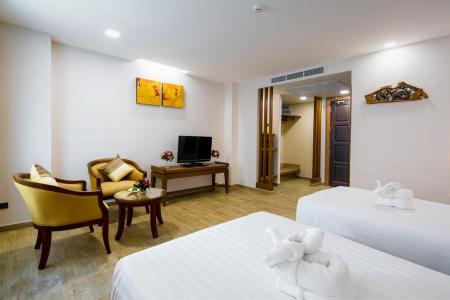 Отель Aiyara Palace Hotel в Наклуа - Таиланд