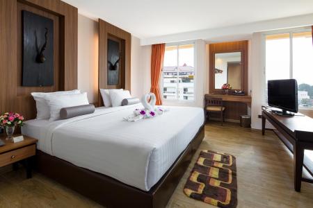 Отель Aiyara Palace Hotel в Наклуа - Таиланд