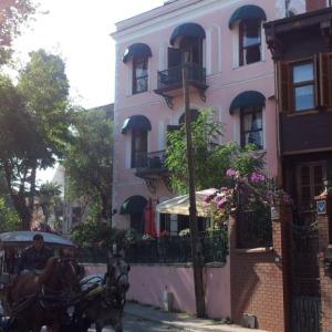 отель Anastasia Meziki Hotel