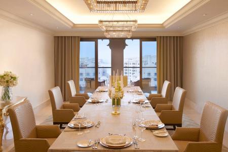 Отель Fairmont The Palm в Палм Джумейра - ОАЭ