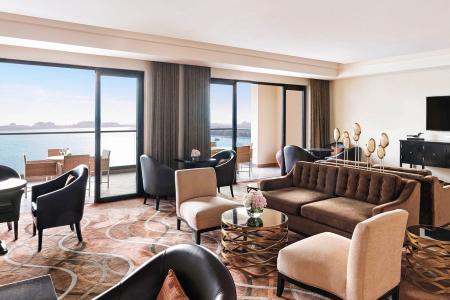 Отель Fairmont The Palm в Палм Джумейра - ОАЭ