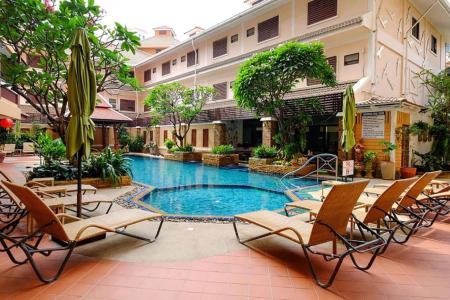 Отель Aiyaree Place в пляж Джомтьен - Таиланд