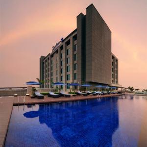 отель Radisson Blu Hotel New Delhi Paschim Vihar