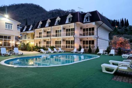 Отель Царская Аллея в Новый Афон - Абхазия