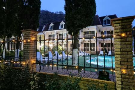 Отель Царская Аллея в Новый Афон - Абхазия