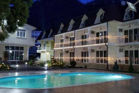 Отель Царская Аллея в Новый Афон - Абхазия