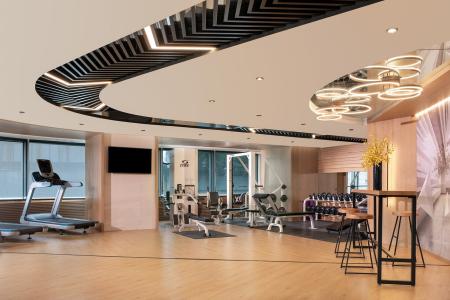 Отель Pullman Shanghai Skyway Hotel в Шанхай - Китай