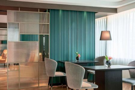 Отель Pullman Shanghai Skyway Hotel в Шанхай - Китай