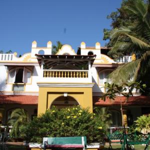 отель Casa Anjuna