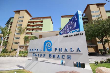 Отель Royal Phala Cliff Beach в Районг - Таиланд
