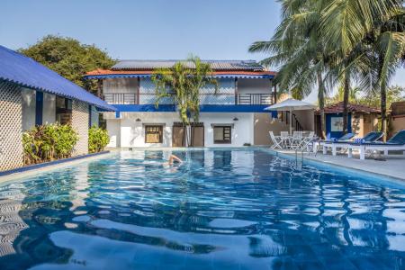 Отель Casa Baga в Бага - Индия