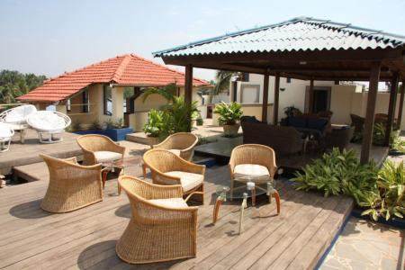 Отель Casa Baga в Бага - Индия