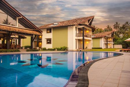 Отель Caltura Beach Villa в Калутара - Шри-Ланка
