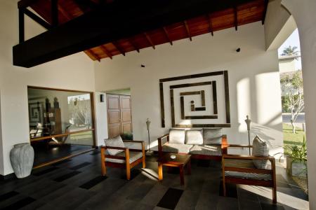 Отель Caltura Beach Villa в Калутара - Шри-Ланка