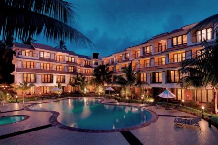 Отель DoubleTree by Hilton Hotel Goa - Arpora - Baga в Арпора - Индия