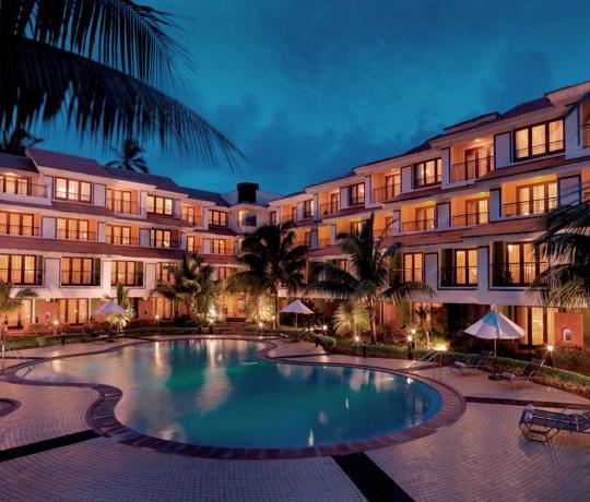 отель DoubleTree by Hilton Hotel Goa - Arpora - Baga