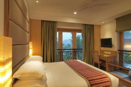 Отель DoubleTree by Hilton Hotel Goa - Arpora - Baga в Арпора - Индия