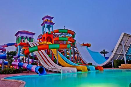 Отель Charmillion Club Aqua Park в Набк Бей - Египет