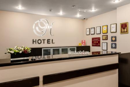 Отель М-Отель в Санкт-Петербург - Россия