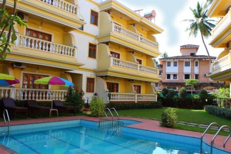 Отель The Village Inn в Южный Гоа - Индия