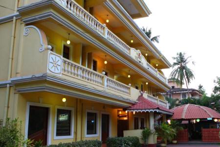 Отель The Village Inn в Южный Гоа - Индия