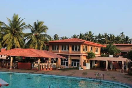 Отель The Byke Old Anchor в Кавелоссим - Индия