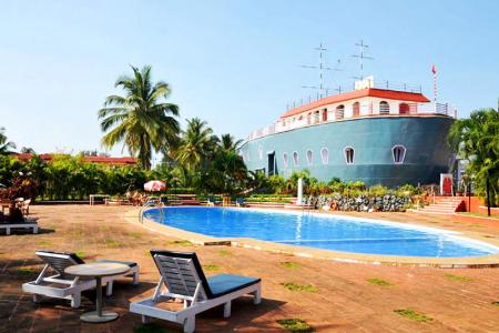 Отель The Byke Old Anchor в Кавелоссим - Индия