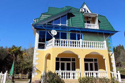 Отель Лебедь в Новый Афон - Абхазия