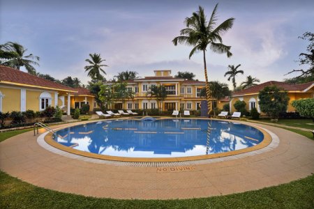 Отель Casa De Goa Boutique Resort в Калангут - Индия