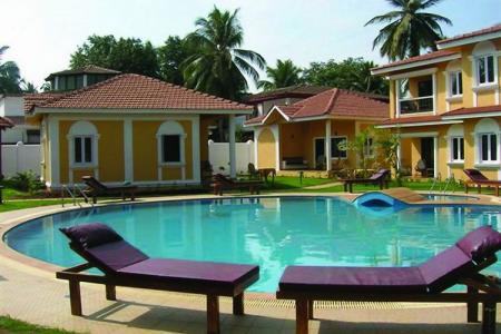 Отель Casa De Goa Boutique Resort в Калангут - Индия