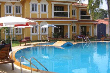 Отель Casa De Goa Boutique Resort в Калангут - Индия